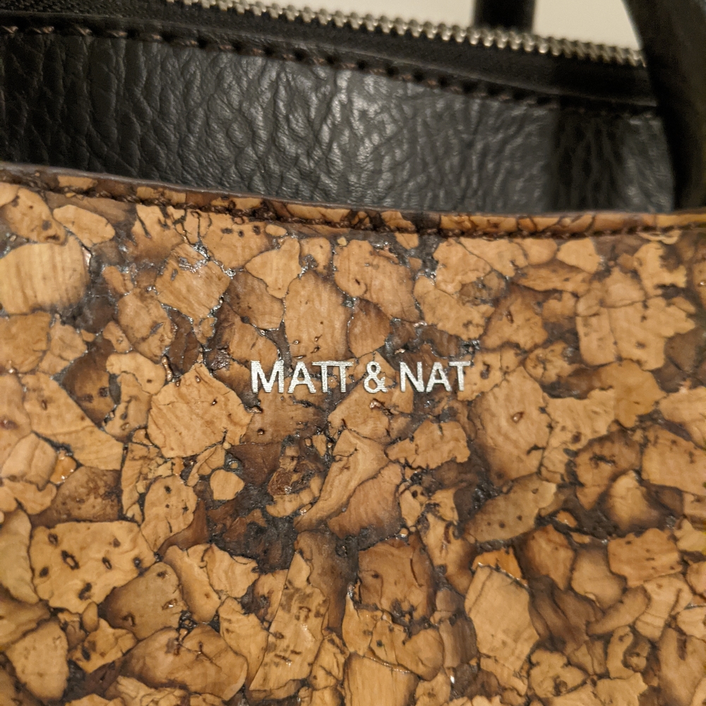 MATT & NAT Cork Tote